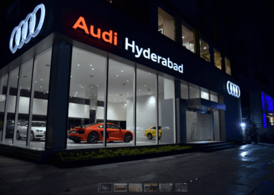 Audi Showroom