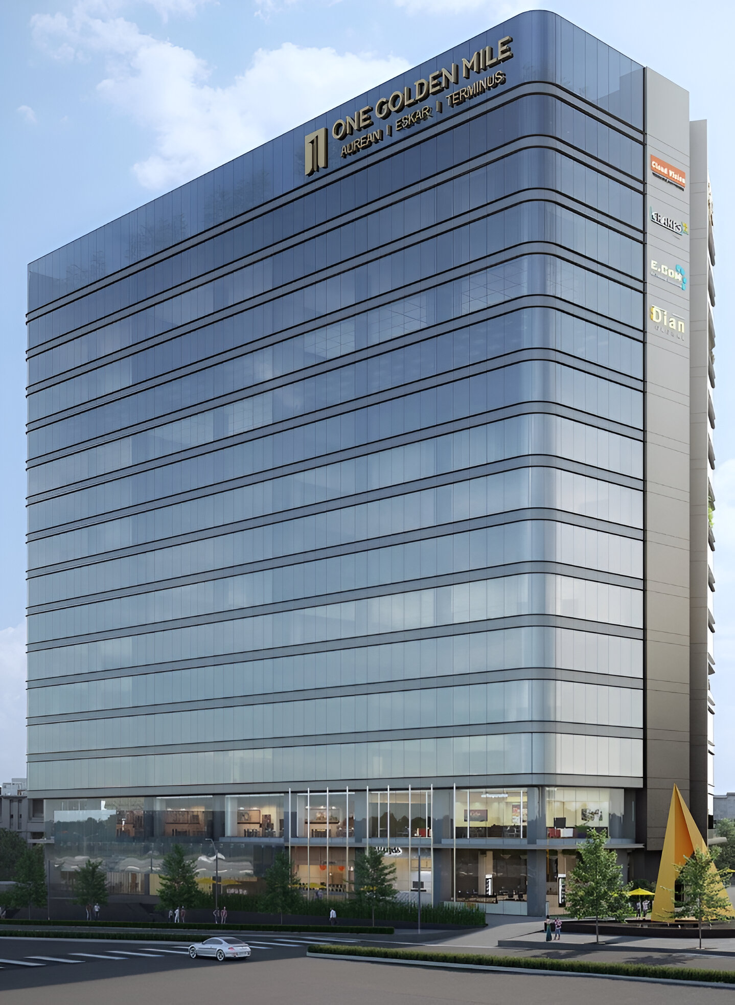 ONE WEST-A Terminus Project
